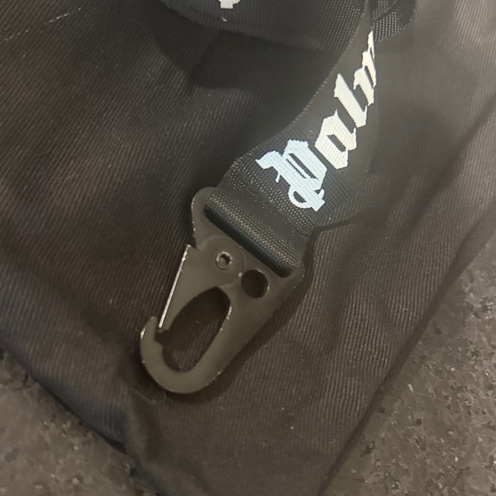 Palm Angels Black and White Branded straps with dust bag - Picture 6 of 9